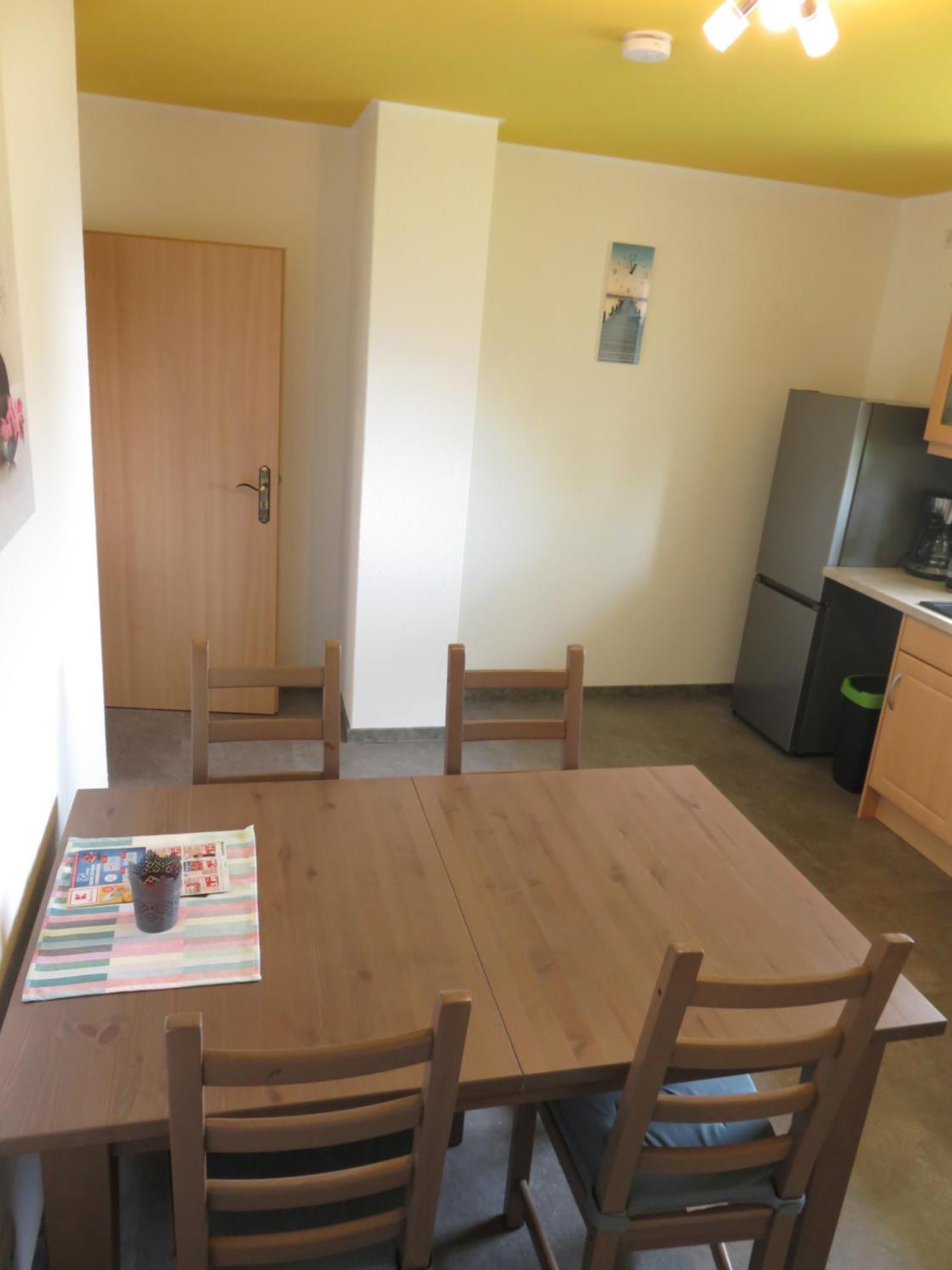 Appartamento Haus Am Park Thallwitz Esterno foto