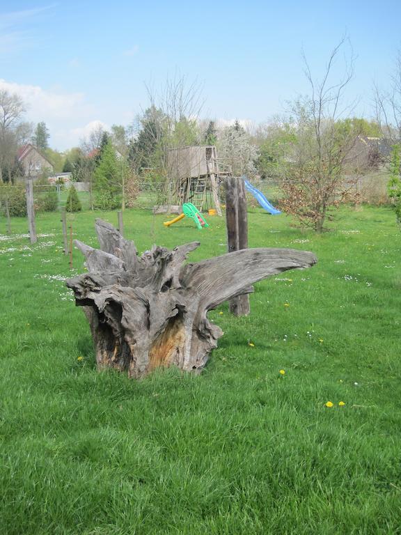 Appartamento Haus Am Park Thallwitz Esterno foto