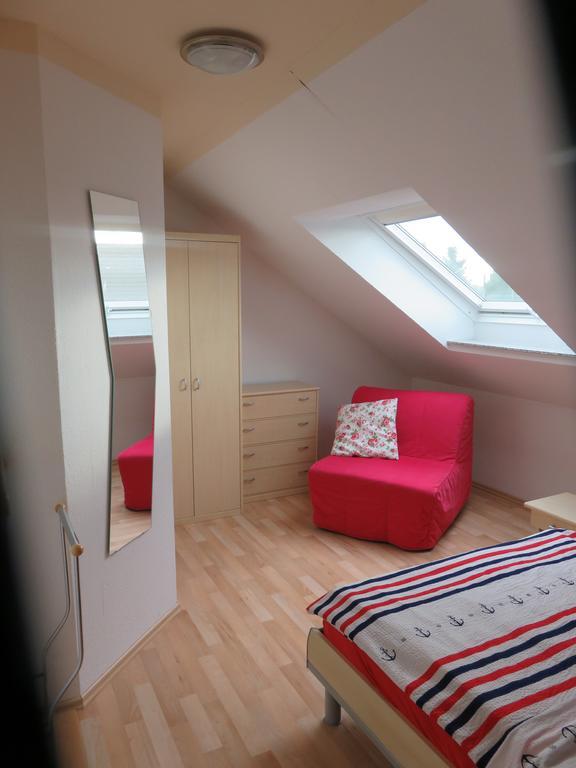 Appartamento Haus Am Park Thallwitz Esterno foto