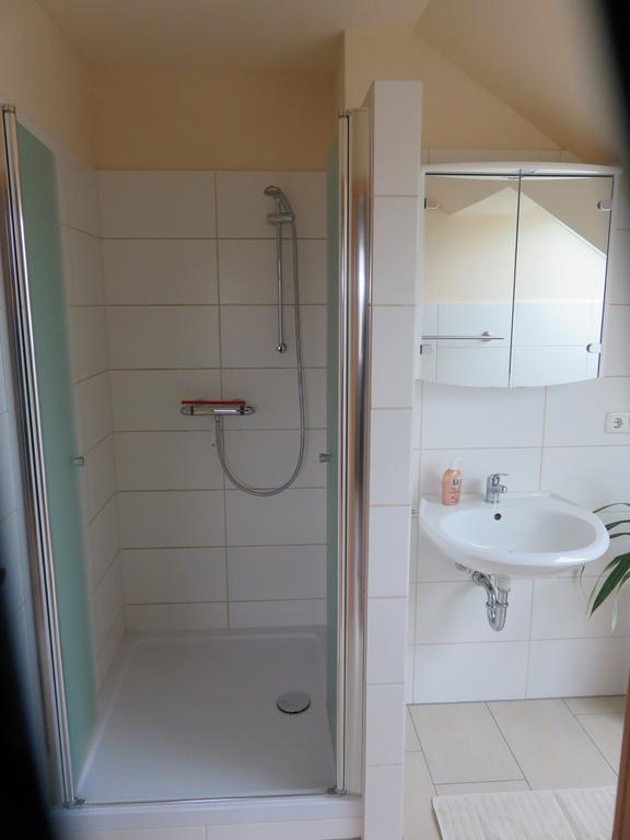 Appartamento Haus Am Park Thallwitz Esterno foto